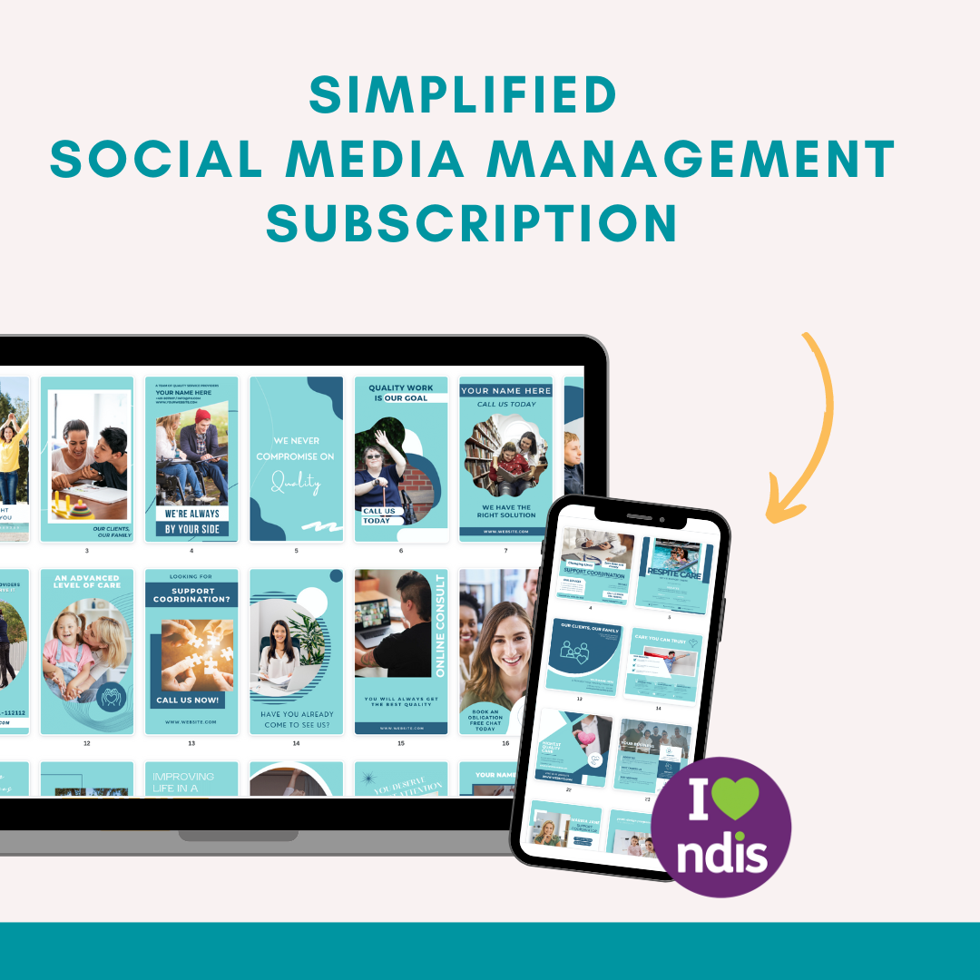 Social Media Simplified: Your NDIS Marketing Solution