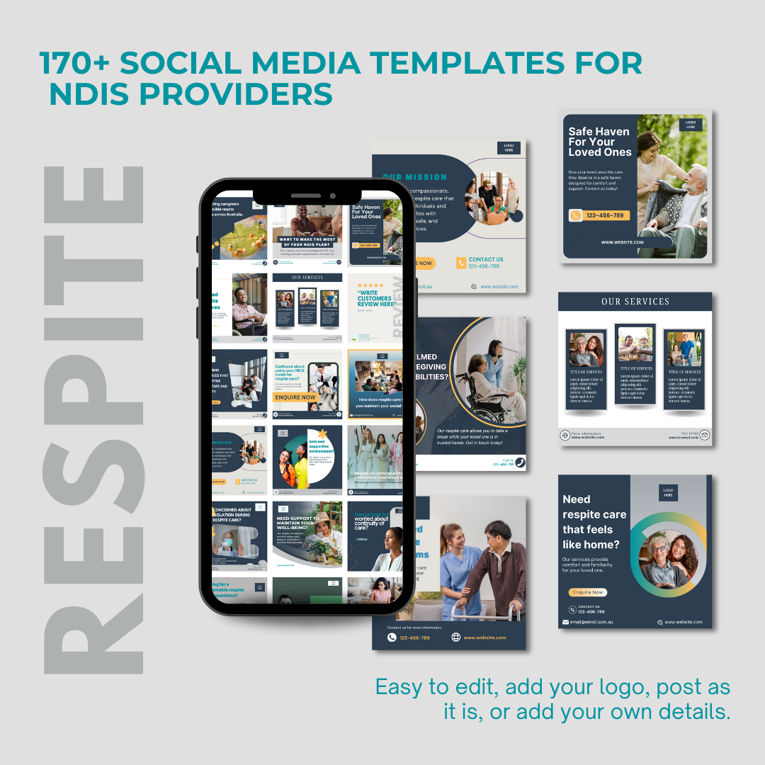 170+ Social Media Templates for Respite Providers