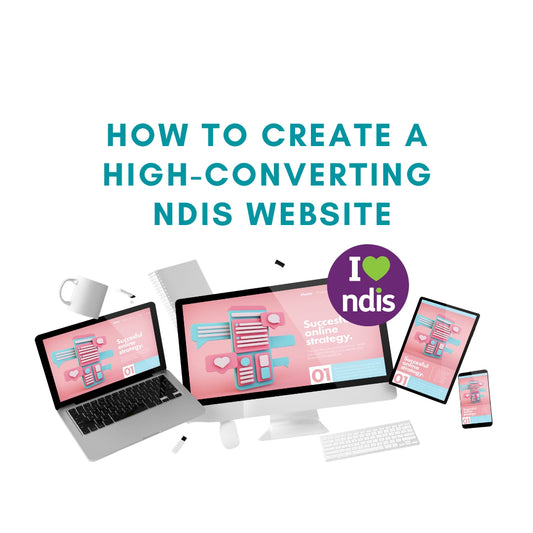 1-Hour Power Webinar: How to Use AI & Build a High-Converting NDIS Website